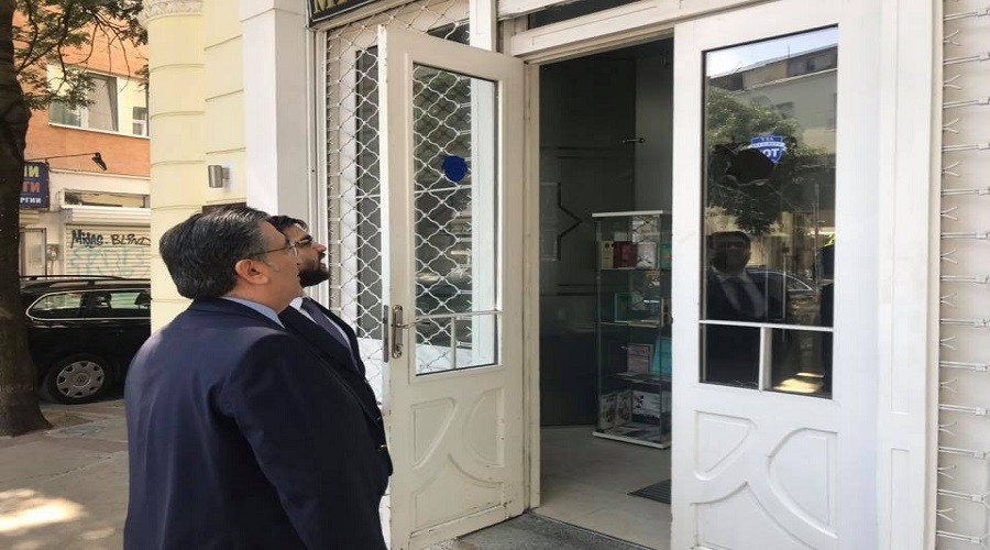 Bulgaristan Ba�m�ft�l���ne ta�l� sald�r�