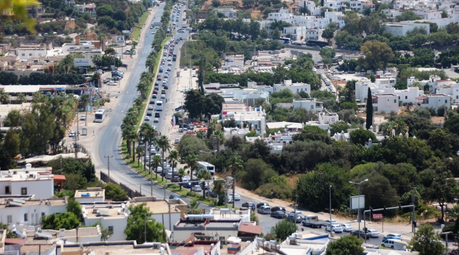 Buras� Bodrum, buradan ��k�� yok!