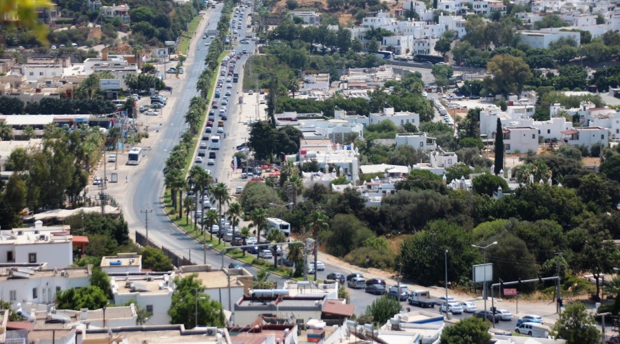 Buras Bodrum, buradan k yok!