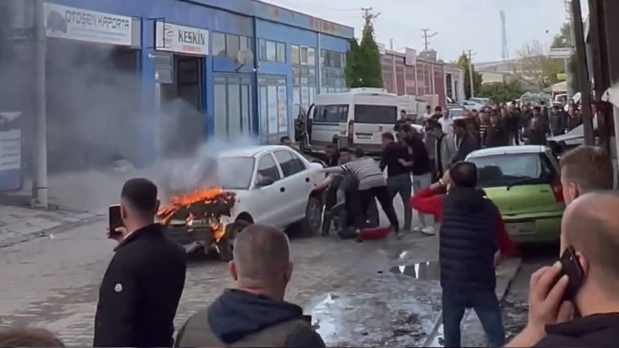Bursa Metal Sanayi'de 4 i� yeri yand�