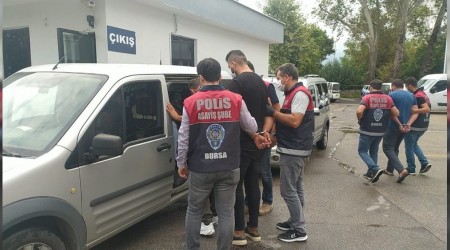 Bursa'da çalıştığı iş yerinden 1 milyon lira çaldı