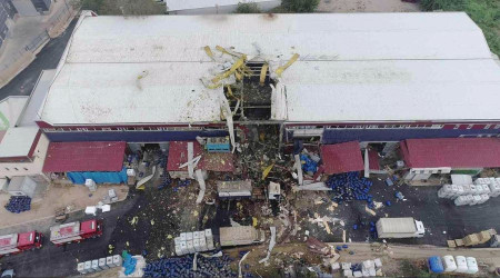 Bursa'daki patlamayla ilgili fabrika müdürü tutuklandı
