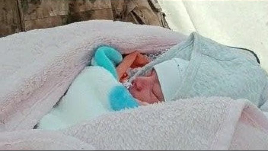 �ad�rda do�an bebe�e 'Umut' ad� verildi