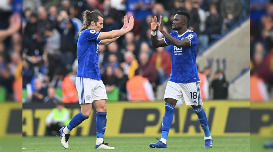 Çağlar'lı Leicester United'ı yendi