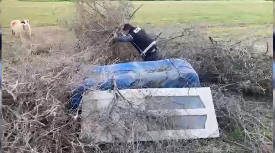 �al� ��rp�n�n alt�ndan tarihi eser ��kt�