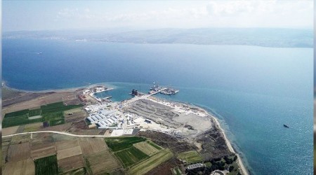 Çanakkale Köprüsü'nde çalışmalar devam ediyor
