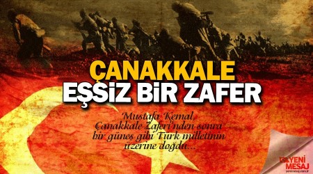 anakkale Zaferi'nin 104. yldnm
