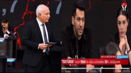 Canlı yayında Nihat Hatipoğlu, Murat Yıldırım'ın sözünü kesti