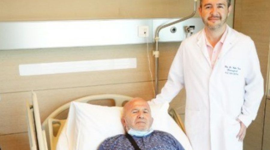 Çay bile içemiyordu, bu tedavi yöntemi ile yeniden hayat buldu