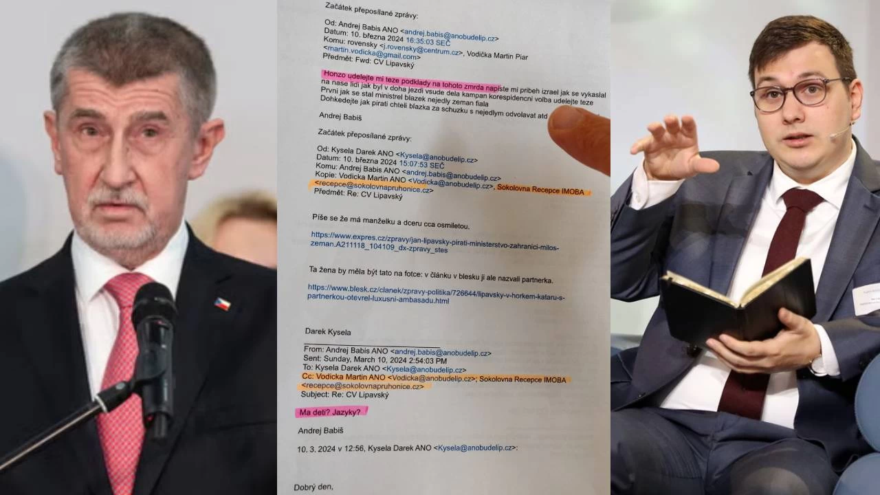 Çekya'da yanlış mail skandalı! Eski Başbakan ve Dışişleri Bakanı karşı karşıya geldi