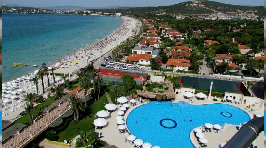 Çeşmeli turizmciler yaz sezonundan umutlu