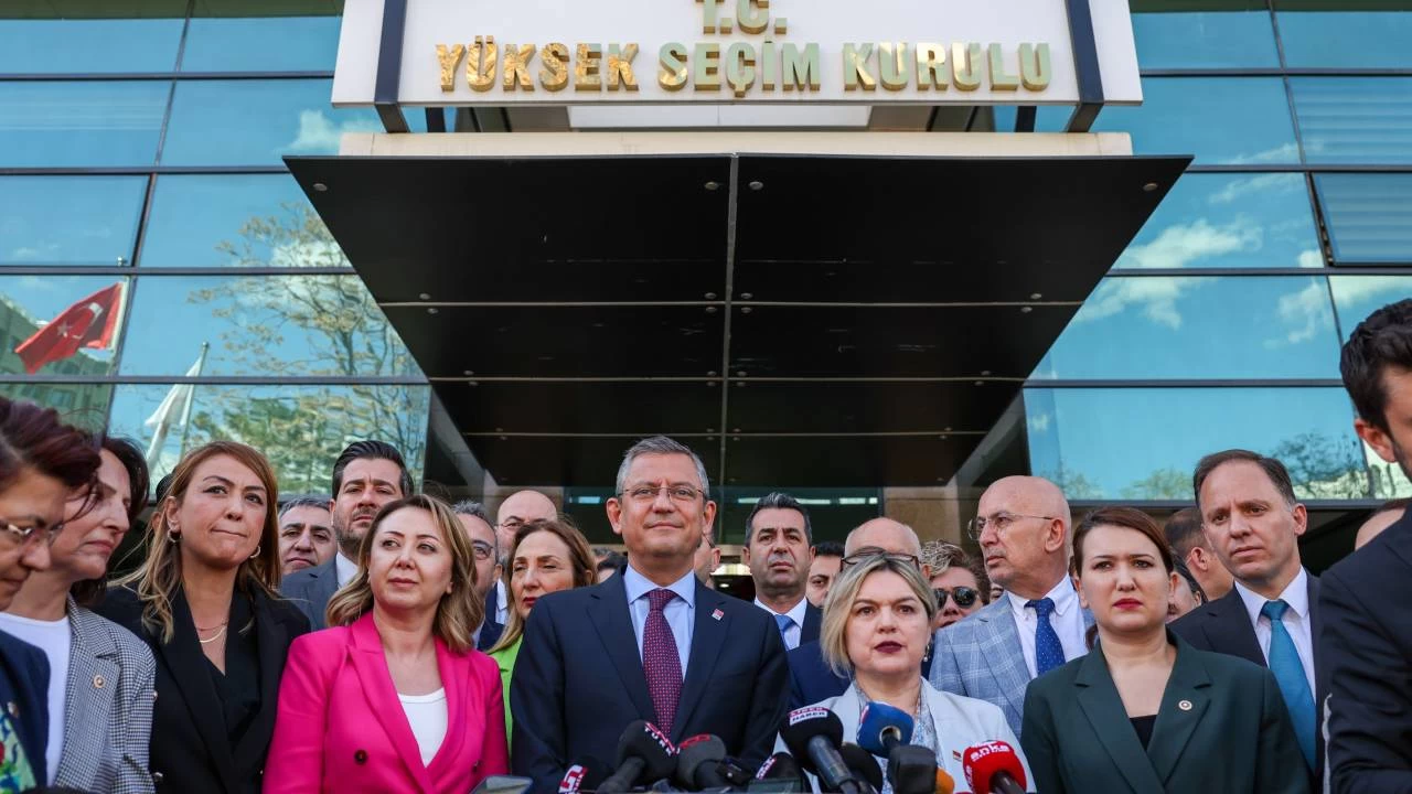 CHP Hatay'da seçimin iptali YSK'ye başvurdu