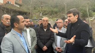 CHP'li Ertu�rul'dan beton santraline sert tepki