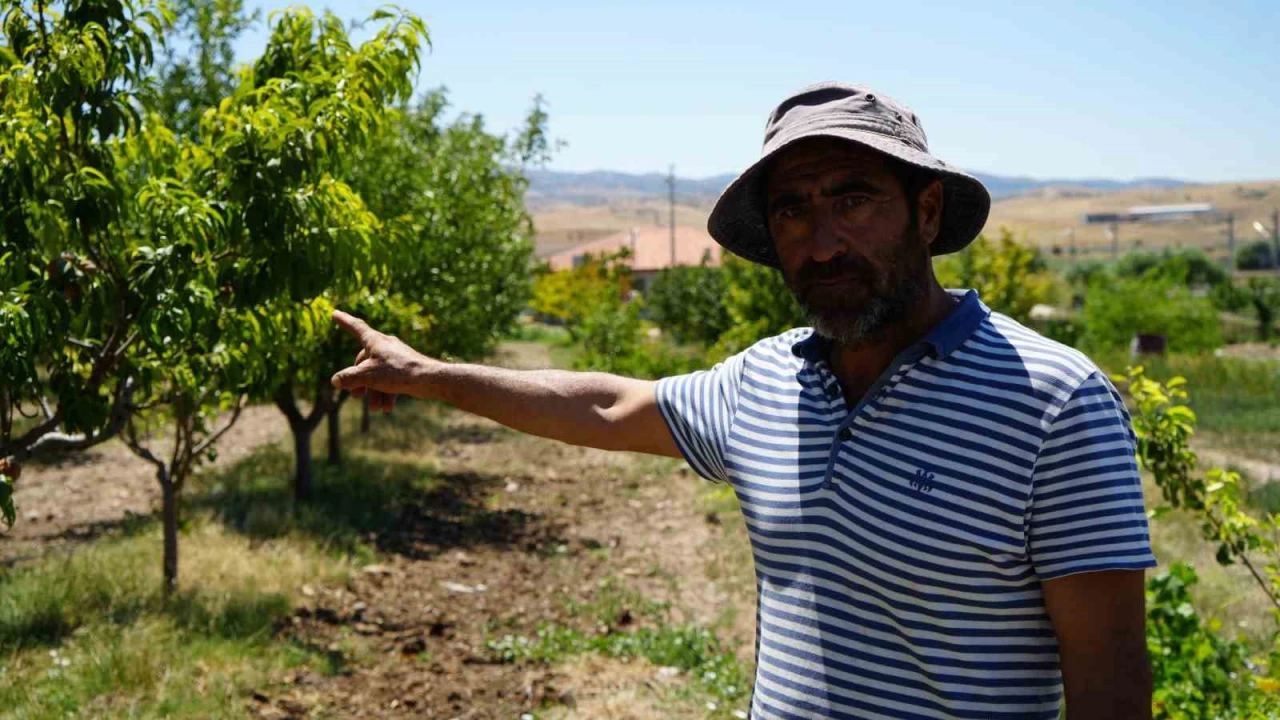 �ift�iler kurakl�kla m�cadele ediyor