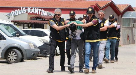 Çiftlik gaspçıları yakayı ele verdi