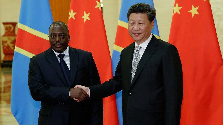 �in ve Kongo ili�kilerinin seviyesini y�kseltti