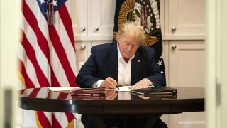 Çin'den Trump'ın tarifesine yanıt