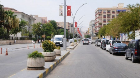 Cizre'de termometreler 50 dereceye ulat