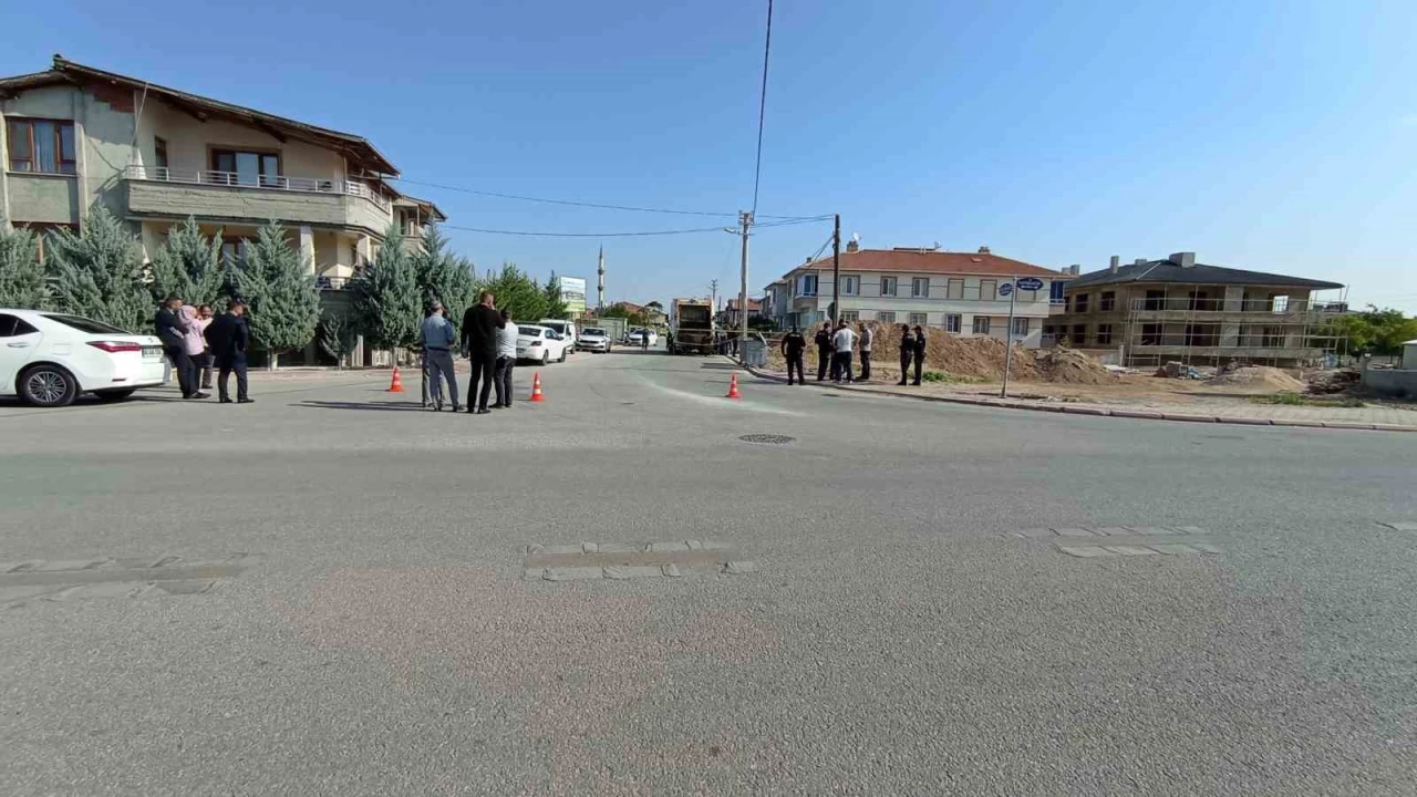 Çöp kamyonunun çarptığı bisikletli çocuk hayatını kaybetti