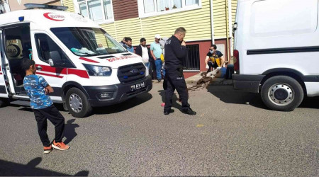 Çorlu'da suikast girişimi