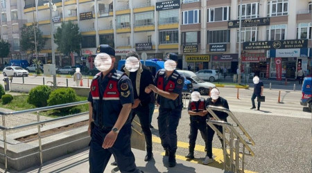 Çorum'da türbe hırsızları tutuklandı