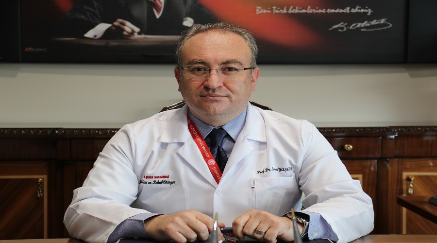 Covid-19 atlatan "Fizik Tedavi ve Rehabilitasyon Profesöründen tavsiyeler"