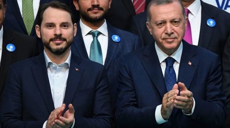 Cumhurbakan Erdoan, Bakan Albayrak'n istifasn kabul etti
