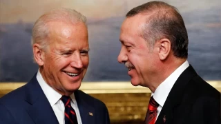 Cumhurbaşkanı Erdoğan, Biden'la görüşmesinde, İsrail'in saldırılarının derinleşmesinin ve uzamasının bölgesel ve küresel olumsuz sonuçları olabileceğini ifade etti