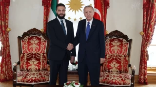Cumhurbakan Erdoan, Suriye Cumhurbakan ara ile grt