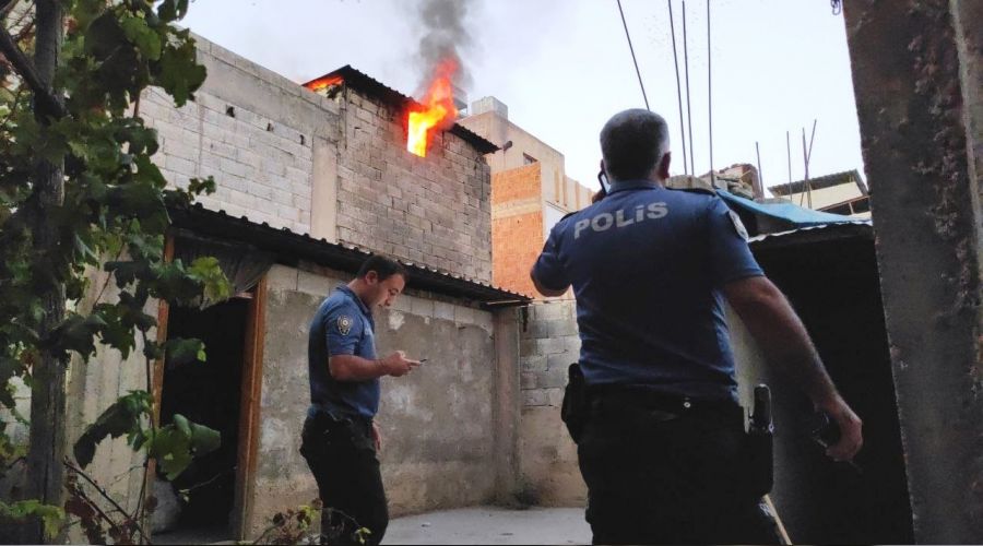 Damda mangal keyfi yang�na neden oldu