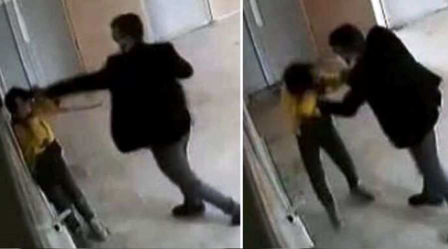 Dayak�� ��retmenin cezas� belli oldu