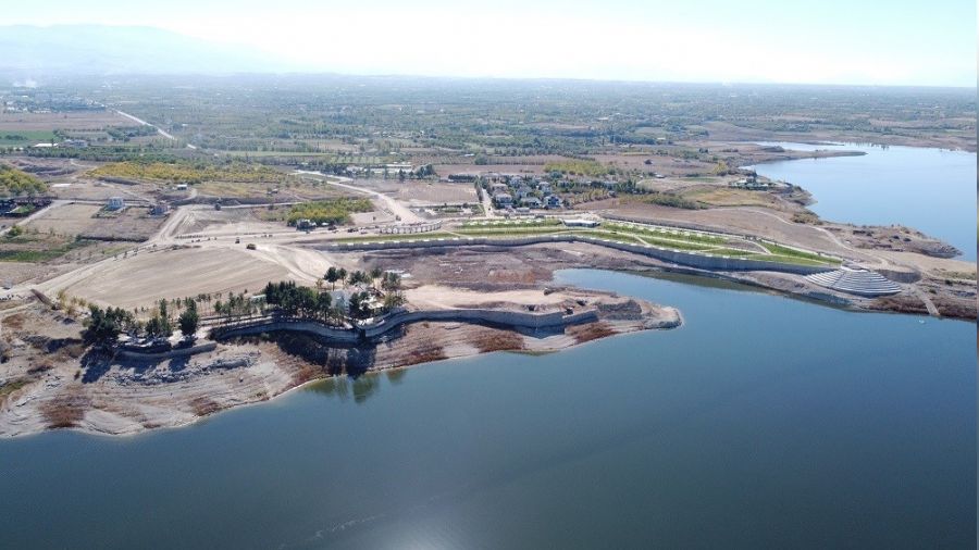 Denizi olmayan kent 2023'te sahile kavu�acak