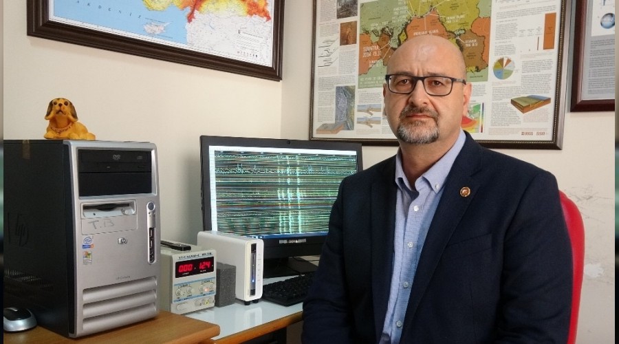 Deprem profesrnden ok aklama