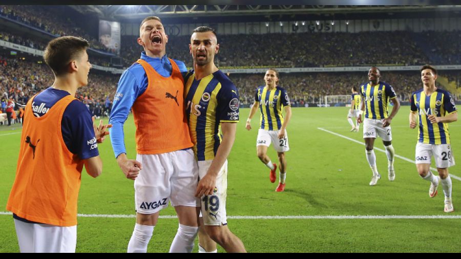 Derbi zaferi ikinciliği getirdi