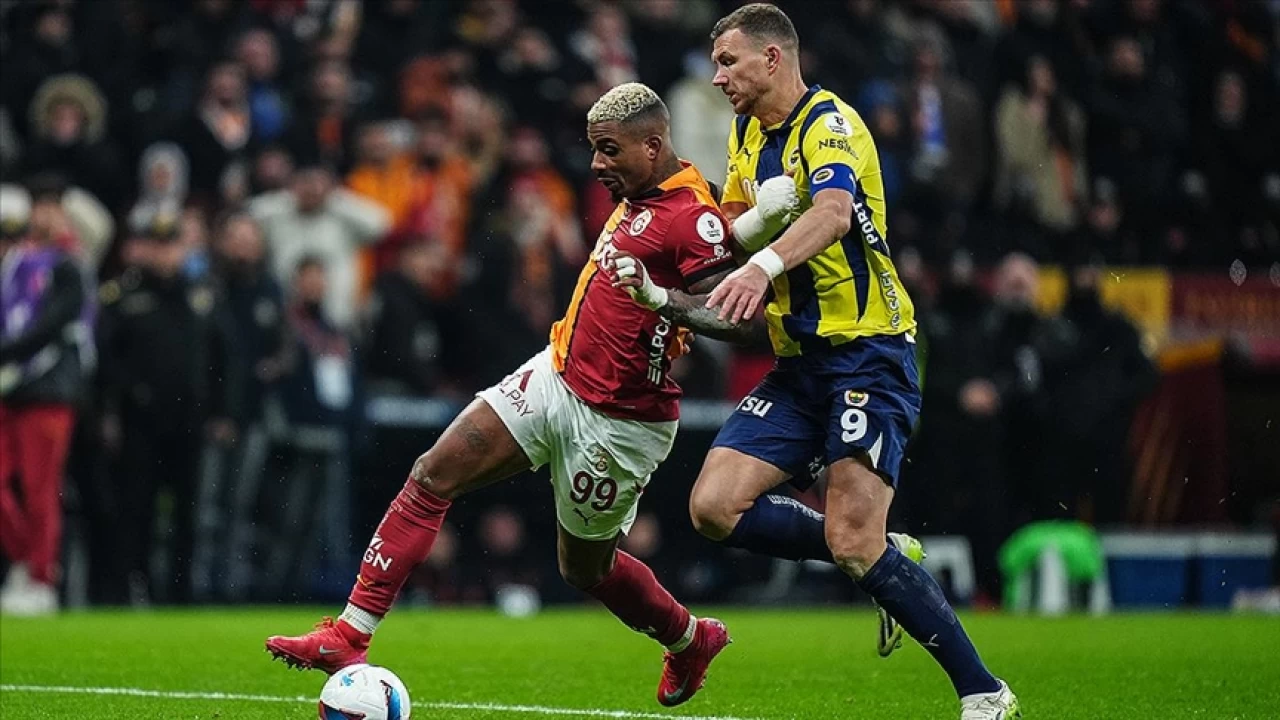 Derbinin golleri yabanc�lardan