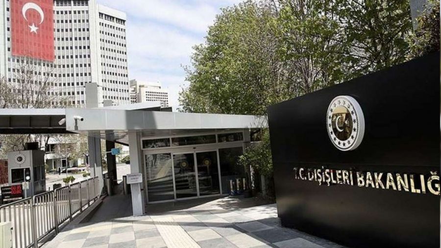 Dışişleri Bakanlığından Mescid-i Aksa baskınına kınama