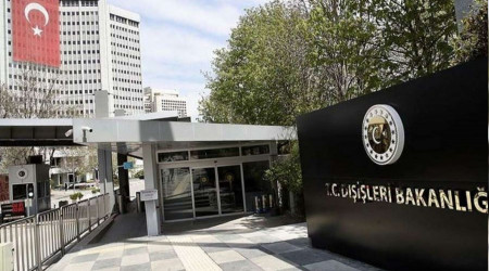 Dışişleri Bakanlığından Mescid-i Aksa baskınına kınama