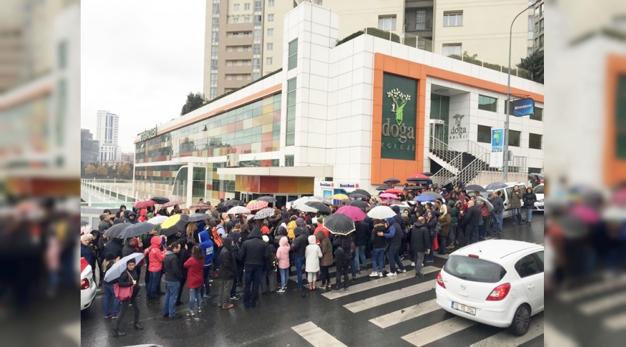 Do�a Koleji'ne velilerden tepki