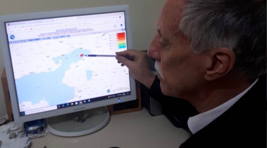 Doğu Anadolu'da faylar aktif halde
