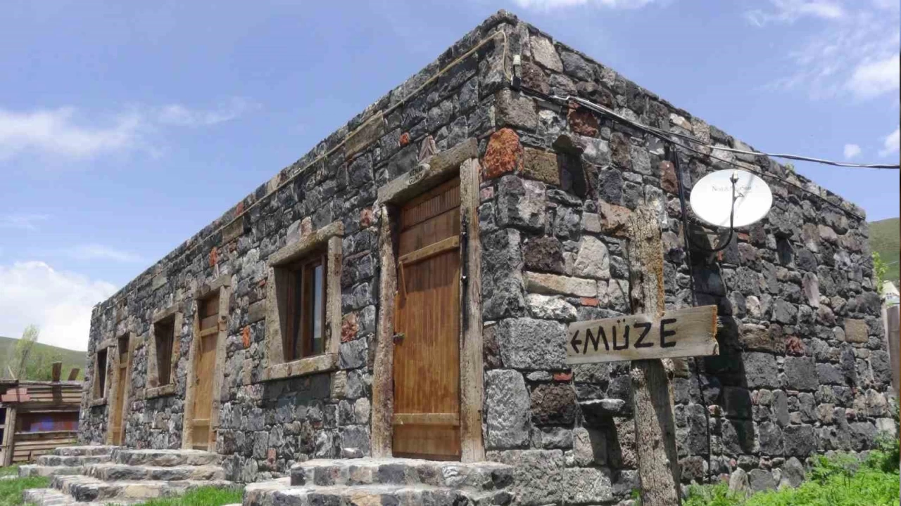 Doğu Anadolu'nun ilk özel müzesi Kars'ta