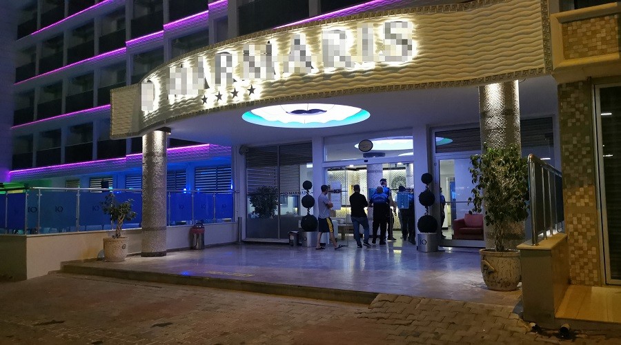 Dört yıldızlı ruhsatsız otel mühürlendi
