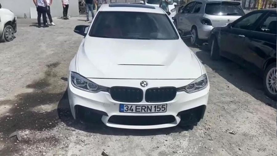 Drift at�p sosyal medyadan payla��nca yakaland�