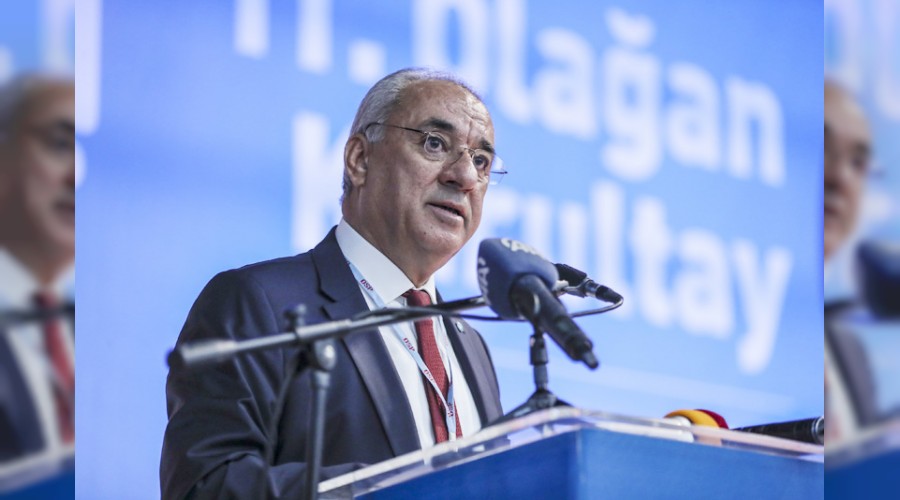 DSP'nin 11. Ola�an Kurultay� yap�ld�