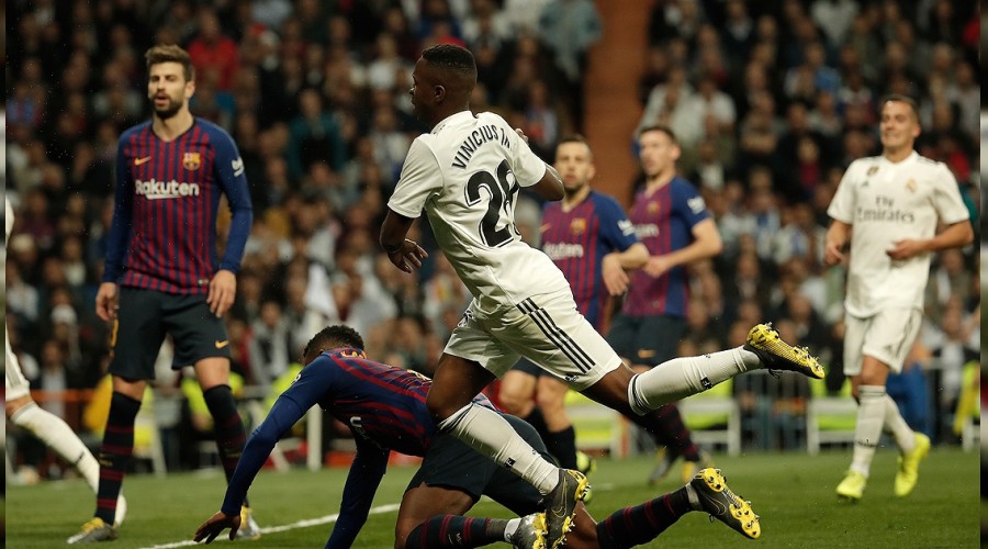 D�nya 'El Clasico'yu bekliyor