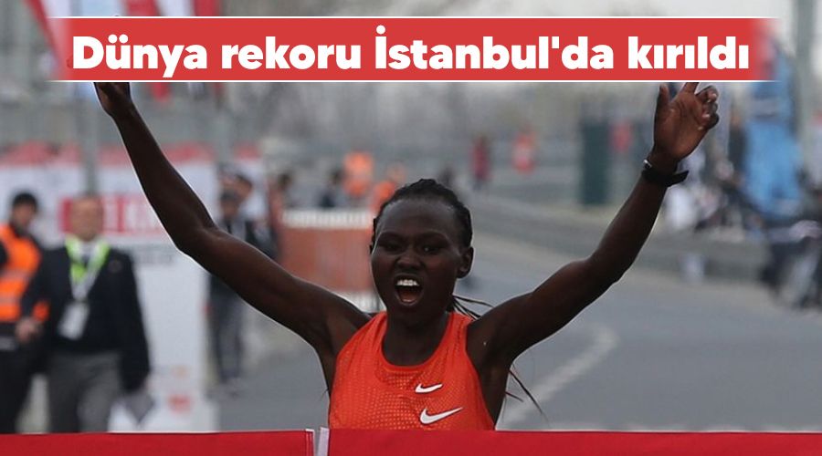 D�nya rekoru �stanbul'da k�r�ld�