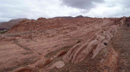 Dünyadaki en iyi tuz tektoniği yapılarından birisi Sivas'ta