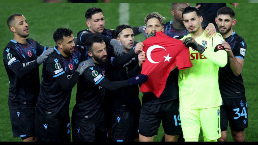 Duygu y�kl� ma�ta Trabzonspor kazand� 