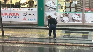 D�zce'de sa�anak ya��� vatanda�lar� haz�rl�ks�z yakalad�