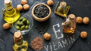 E vitamini güçlü bir antioksidandır