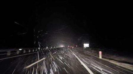 Edirne'de kar, Tekirdağ'da sis ve sağanak